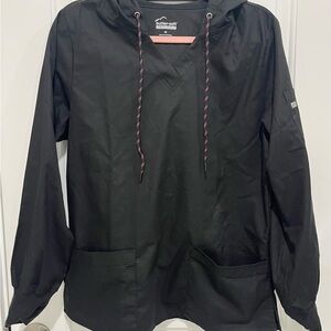 Butter-Soft Women's Black Hoodie